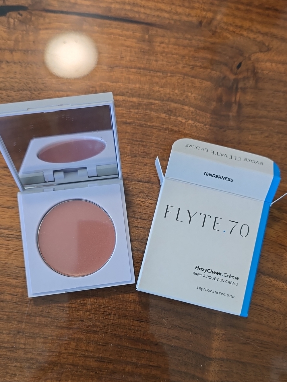 FLYTE.70 Tenderness HazyCheek Crème Blush - Warm Pink